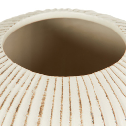 Ava Cream Tall Flower Vase - thumbnail 4