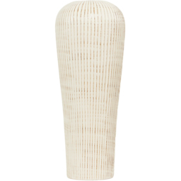 Ava Cream Tall Flower Vase - thumbnail 2