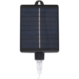 Living and Home Solar Powered LED Meteor Shower String Light 3m - thumbnail 4