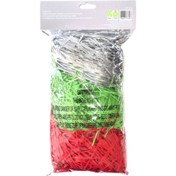 Christmas Shredded Tissue Paper - thumbnail 2