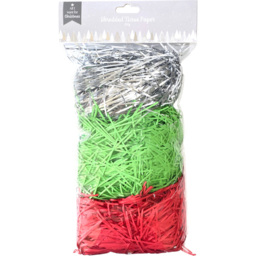 Christmas Shredded Tissue Paper - thumbnail 1