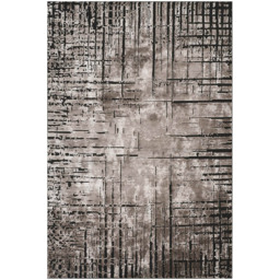 Desire Rugs Belgravia Metallic Sheen Nexus Design Mocha Rug 200 x 290cm - thumbnail 1