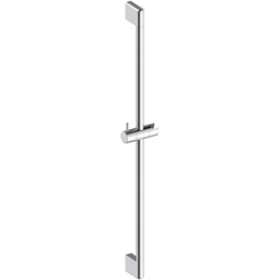 Duravit Chrome Adjustable Shower Rail 700mm
