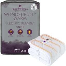 Slumberdown Single Wonderfully Warm Electric Blanket - thumbnail 2