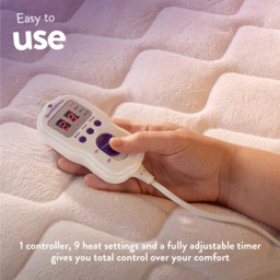 Slumberdown Single Wonderfully Warm Electric Blanket - thumbnail 4