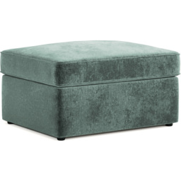Jay-Be Cosy Chenille Aqua Footstool Bed with Comfort Mattress - thumbnail 2