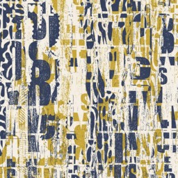 Origin Murals Letterpress Graffiti Multicolour Wall Mural - thumbnail 2