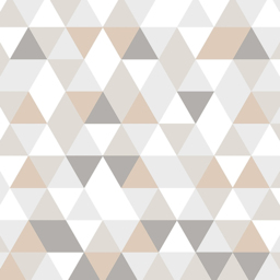 Origin Murals Geometric Multicolour Wall Mural - thumbnail 2