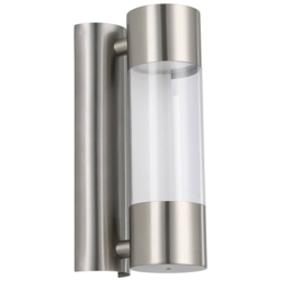 EGLO Robledo Silver Exterior Wall Light