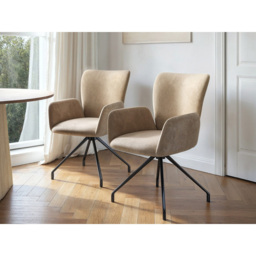 SOLACE+CO Elin Kora 4 Seater Dining Set - thumbnail 4