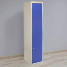 Monstershop 2 Door Blue Metal Storage Locker
