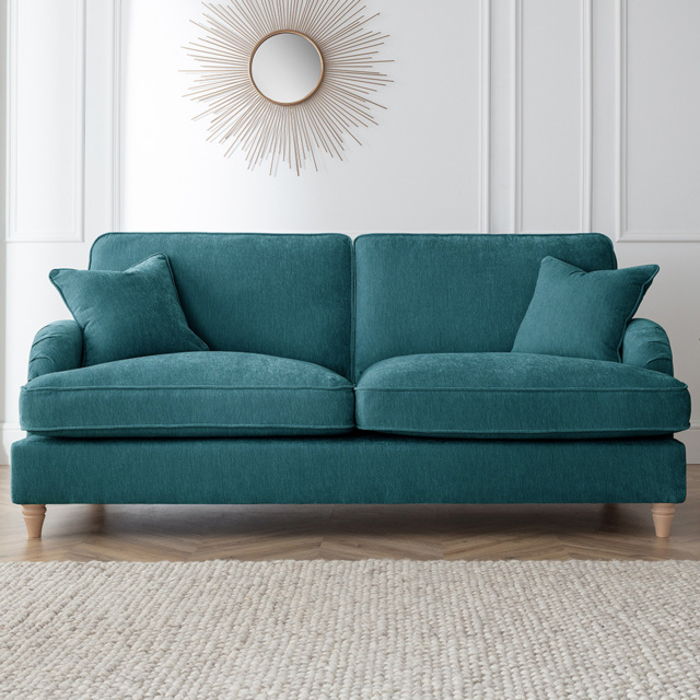 The Vienna 3 Seater Emerald Sofa - image 1