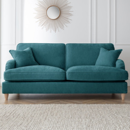 The Vienna 3 Seater Emerald Sofa - thumbnail 1