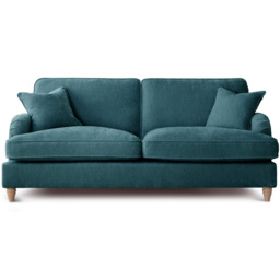 The Vienna 3 Seater Emerald Sofa - thumbnail 2