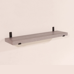 Core Products Jackson Chunky Grey Oak Shelf Kit 80cm - thumbnail 2