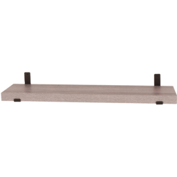 Core Products Jackson Chunky Grey Oak Shelf Kit 80cm