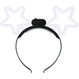 Single LED Star Christmas Headband in Assorted styles - thumbnail 4