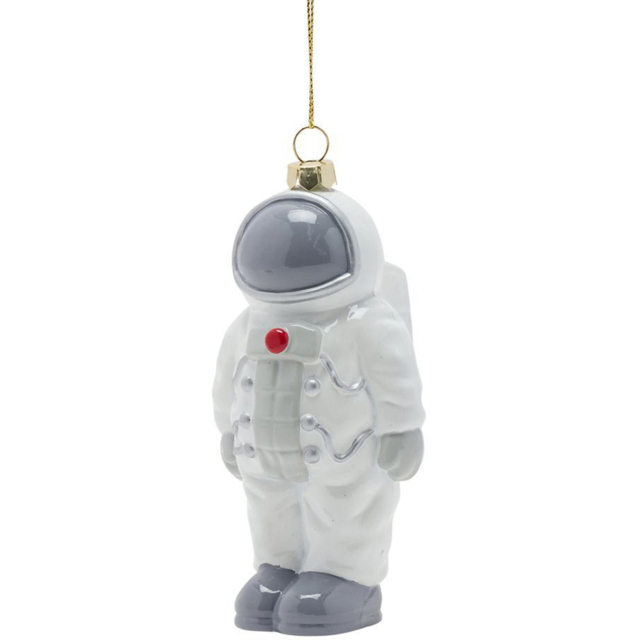 The Seasonal Gift Co. Toy Shop Hanging Spaceman Christmas Tree Decoration - image 1