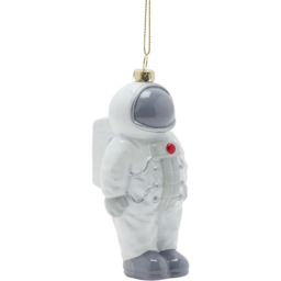 The Seasonal Gift Co. Toy Shop Hanging Spaceman Christmas Tree Decoration - thumbnail 3