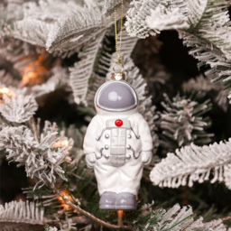 The Seasonal Gift Co. Toy Shop Hanging Spaceman Christmas Tree Decoration - thumbnail 2