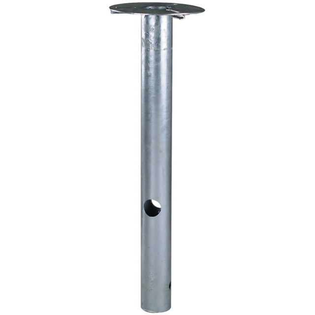 Nordlux Galvanised Steel Silver Garden Lights Base - image 1