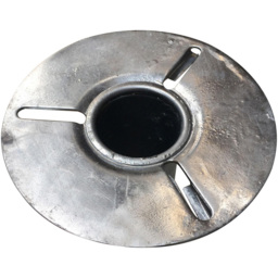 Nordlux Galvanised Steel Silver Garden Lights Base - thumbnail 2
