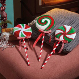Marco Paul Colourful Ice Lolly Christmas Assorted Ornament 3 Pack - thumbnail 2