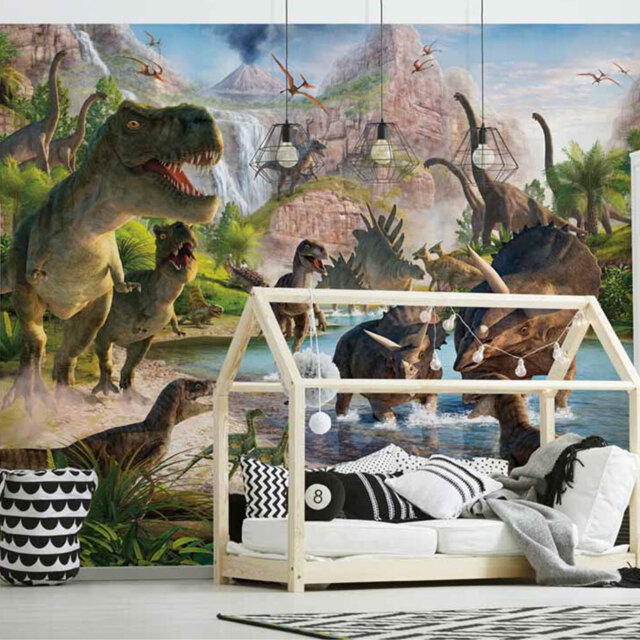 Walltastic Dinosaur Land Wall Mural - image 1