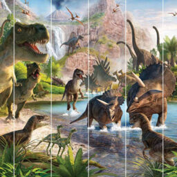 Walltastic Dinosaur Land Wall Mural - thumbnail 2
