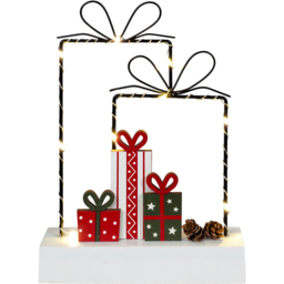 Xmas Haus Wired LED Christmas Gift Box Display - thumbnail 2