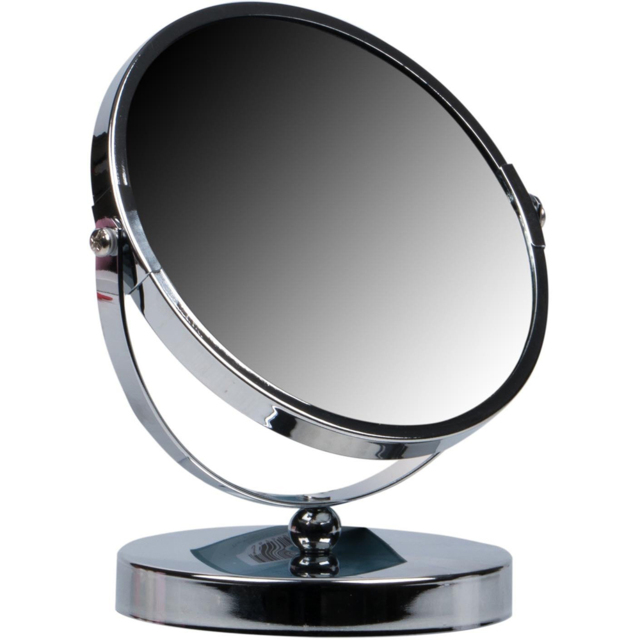Bathstore Rotating Magnifying Cosmetic Mirror 19.5 x 16.5cm