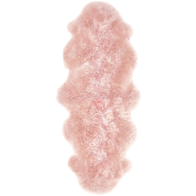 Origins Adobe Rose Genuine Sheepskin Rug 70 x 175cm - image 1