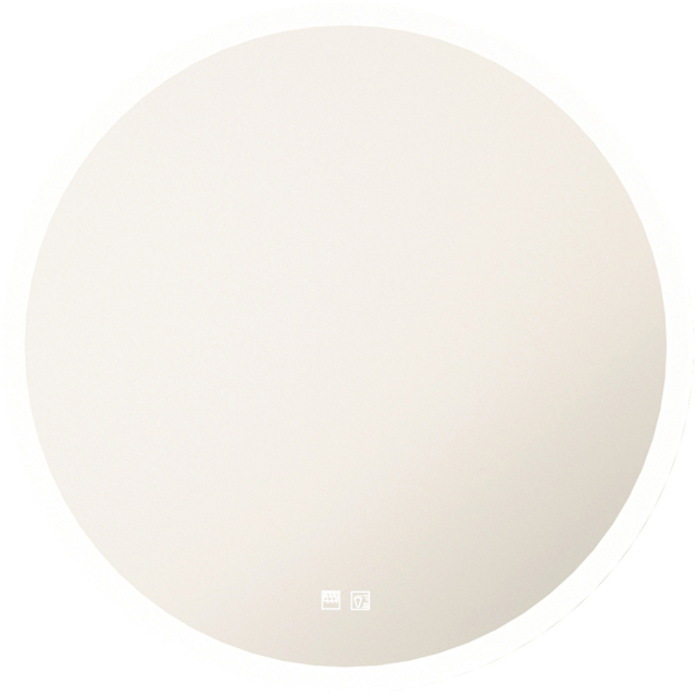 Sorrelis Dalston Round Tunable LED Mirror 600mm - image 1