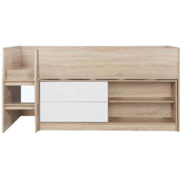 Leyton Single Chipboard Cabin Bed - thumbnail 3