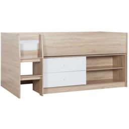 Leyton Single Chipboard Cabin Bed - thumbnail 2