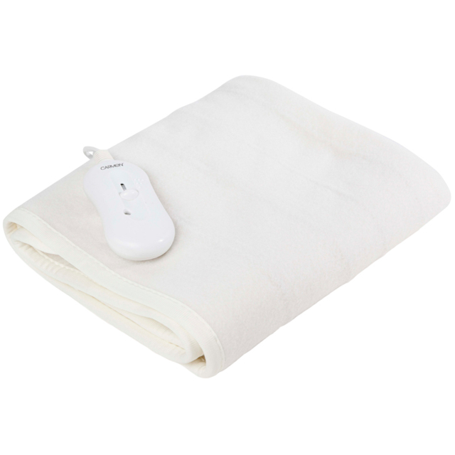 Carmen King White Heated Under Blanket