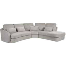 Mabel Corner Sofa Cream - thumbnail 2