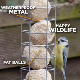 Marco Paul Deluxe Bird Fat Ball Feeder - thumbnail 3