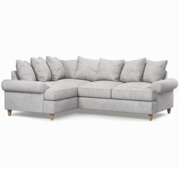 Clara Faro 16 Grey 3 Seater Right Hand Corner Agmamito Sofa - thumbnail 2