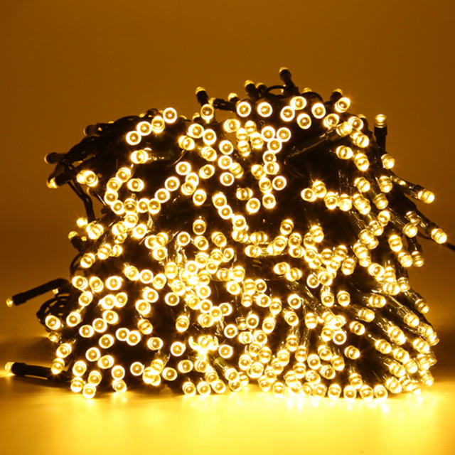 The Christmas Workshop 200 LED String Light Warm White - image 1