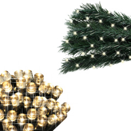 The Christmas Workshop 200 LED String Light Warm White - thumbnail 3