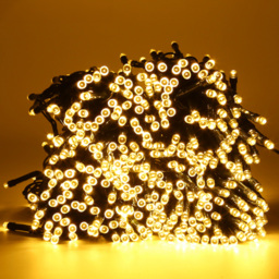The Christmas Workshop 200 LED String Light Warm White