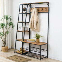 Finn Multi Purpose Shelving Unit Brown - thumbnail 4