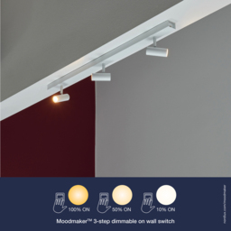 Nordlux Omari 3 Spot White Spot Light - thumbnail 4
