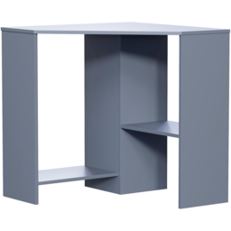 Vida Designs Hetton Corner Computer Desk Grey - thumbnail 2