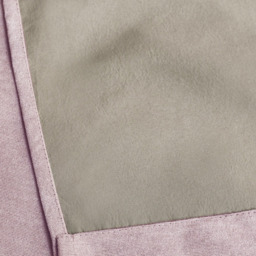 Alan Symonds Chenille Blackout Pencil Pleat Curtains Pink 168cm x 137cm - thumbnail 4