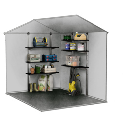 Keter Silver Shelving Kit 100cm - thumbnail 2