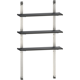 Keter Silver Shelving Kit 100cm - thumbnail 1