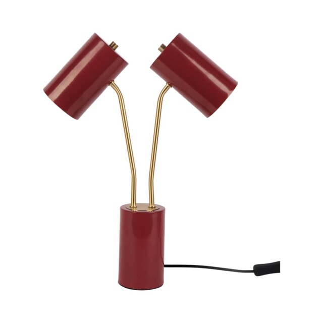 Kyaire Dark Red Table Lamp - image 1