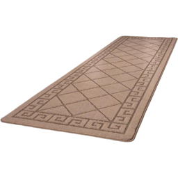 Smart Living Tribela Beige Non-Slip Mat with Gel Backing 80 x 300cm